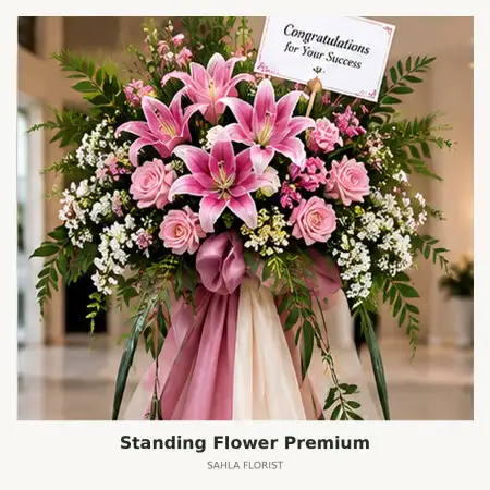 Standing Flowers Bantaeng
